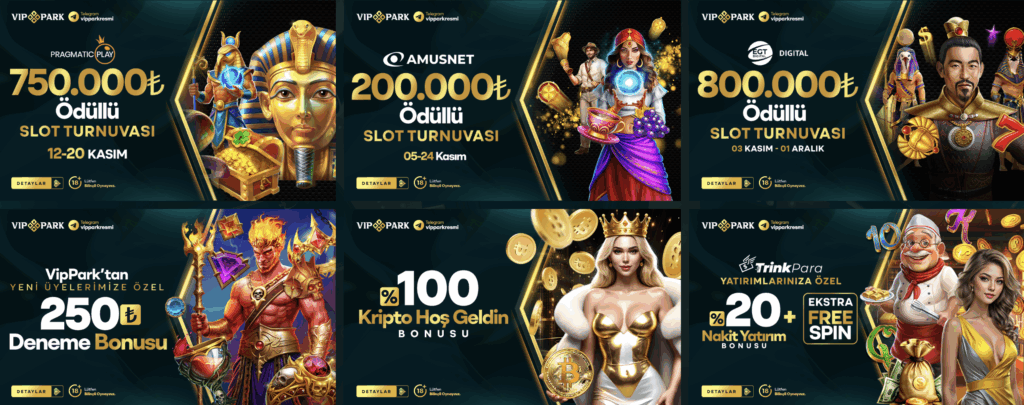 Vippark Bonuslar